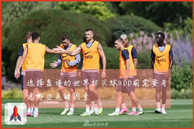 选择靠谱的世界杯买球app前需要考虑哪些关键因素