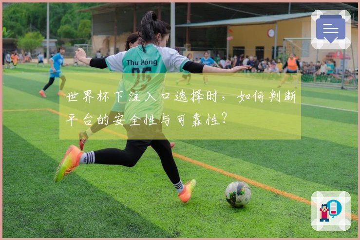 世界杯下注入口选择时，如何判断平台的安全性与可靠性？