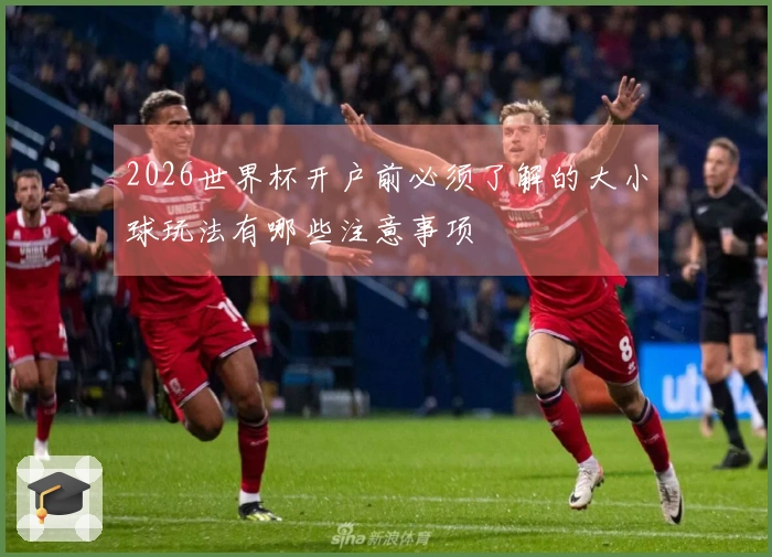 2026世界杯开户前必须了解的大小球玩法有哪些注意事项