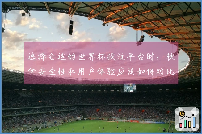 选择合适的世界杯投注平台时，软件安全性和用户体验应该如何对比？
